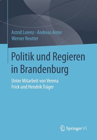 bokomslag Politik und Regieren in Brandenburg