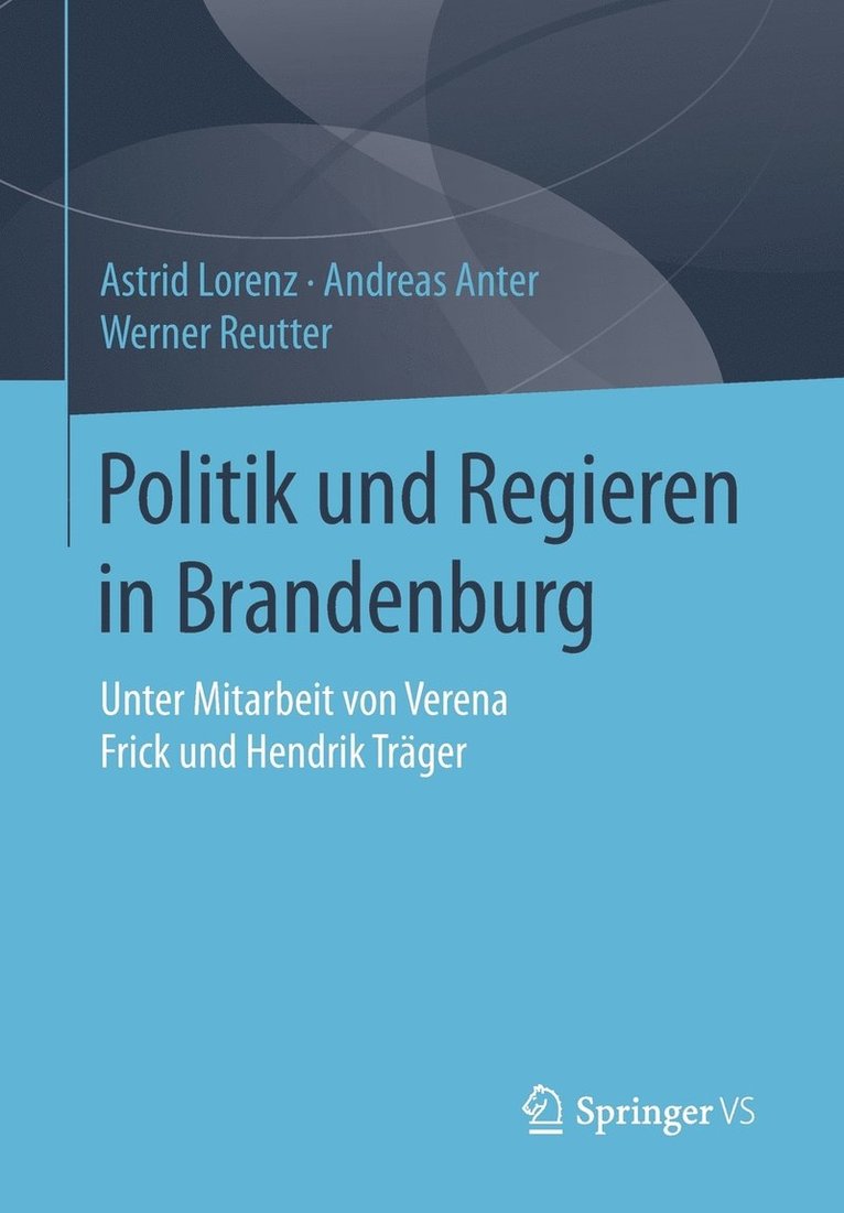 Politik und Regieren in Brandenburg 1