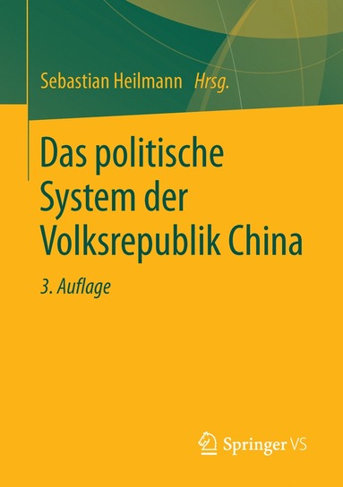 bokomslag Das politische System der Volksrepublik China