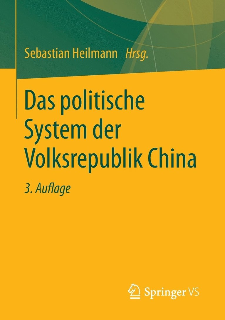 Sebastian Heilmann - Das politische System der Volksrepublik China, Häftad