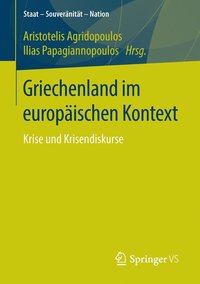 bokomslag Griechenland im europaischen Kontext