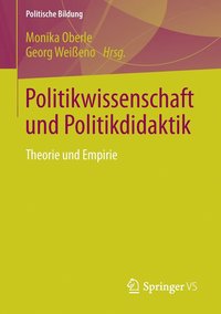 bokomslag Politikwissenschaft und Politikdidaktik