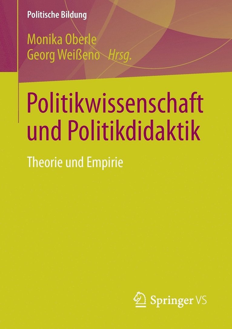 Politikwissenschaft und Politikdidaktik 1