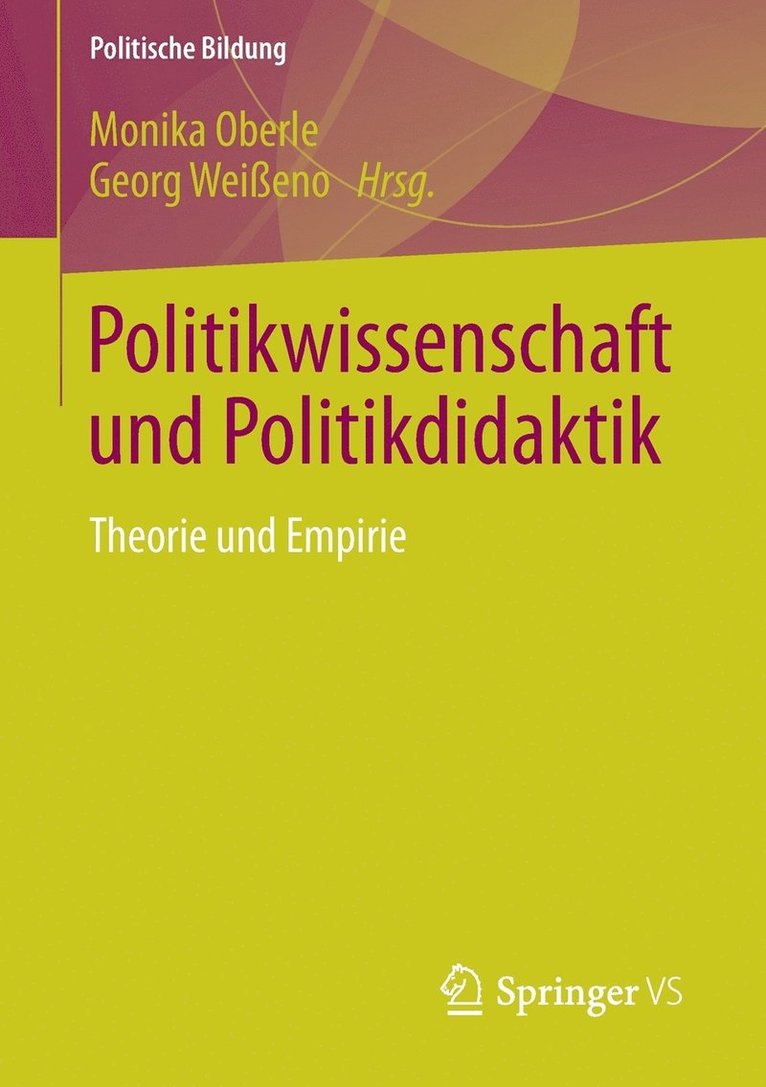 Politikwissenschaft und Politikdidaktik 1