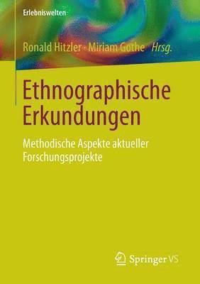 bokomslag Ethnographische Erkundungen