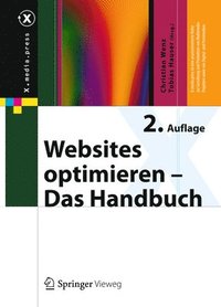 bokomslag Websites optimieren - Das Handbuch