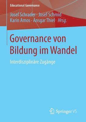 bokomslag Governance von Bildung im Wandel