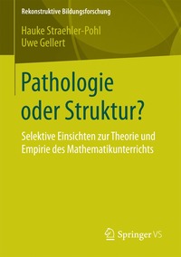 bokomslag Pathologie oder Struktur?