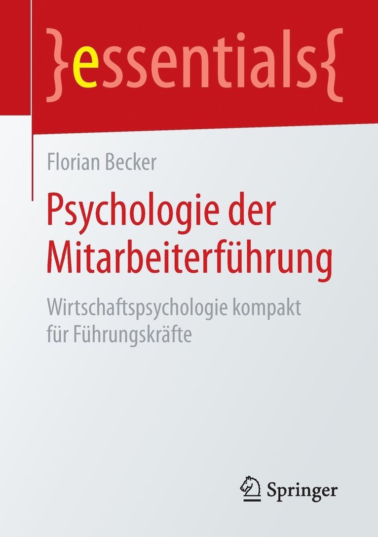 Psychologie der Mitarbeiterfhrung 1