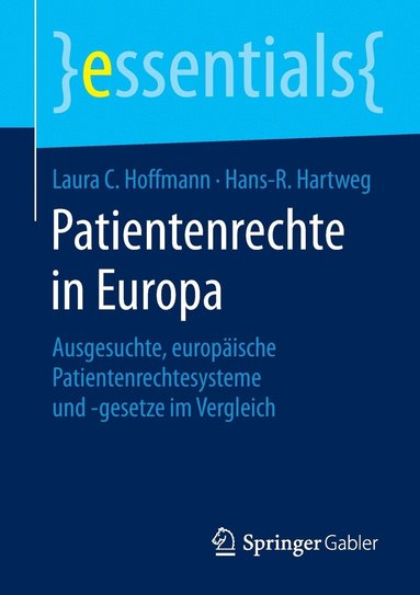 bokomslag Patientenrechte in Europa