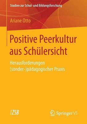 Positive Peerkultur aus Schlersicht 1