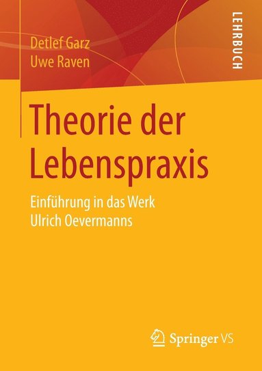 bokomslag Theorie der Lebenspraxis