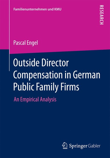 bokomslag Outside Director Compensation in German Public Family Firms