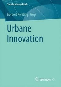 bokomslag Urbane Innovation