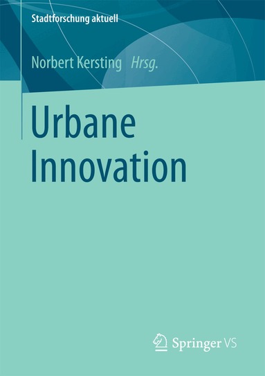 Norbert Kersting - Urbane Innovation, Häftad