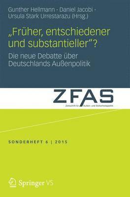 Frher, entschiedener und substantieller? 1