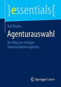 bokomslag Agenturauswahl