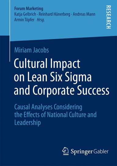 bokomslag Cultural Impact on Lean Six Sigma and Corporate Success