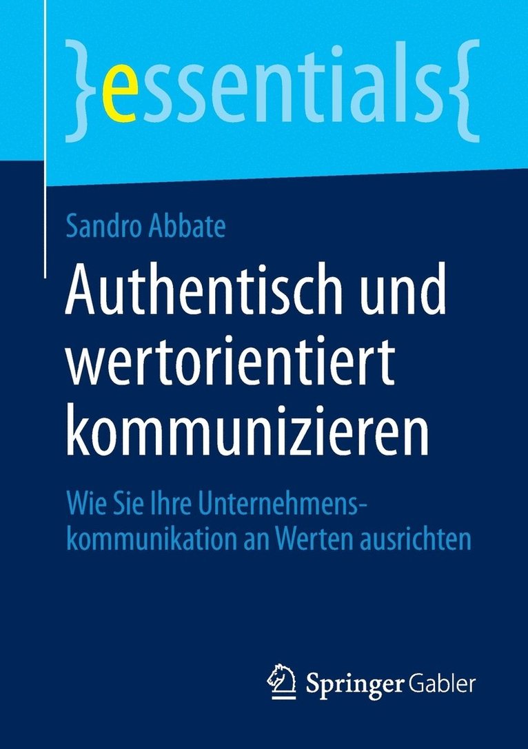 Authentisch und wertorientiert kommunizieren 1