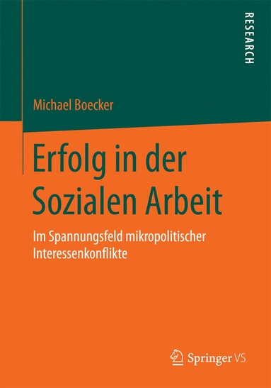 bokomslag Erfolg in der Sozialen Arbeit