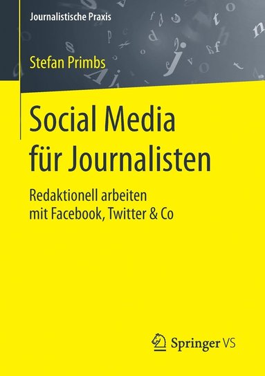 bokomslag Social Media für Journalisten