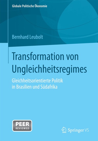 Bernhard Leubolt - Transformation von Ungleichheitsregimes, Häftad