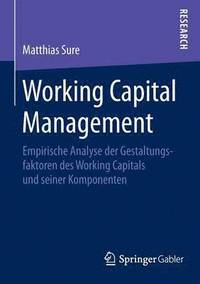 bokomslag Working Capital Management