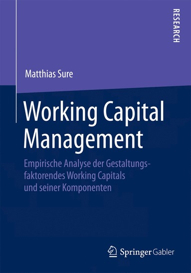 bokomslag Working Capital Management