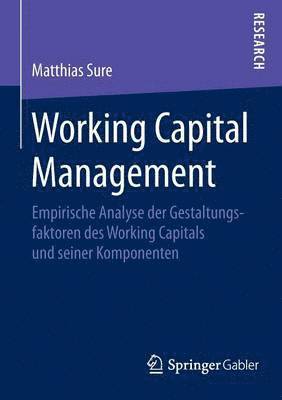 Working Capital Management 1