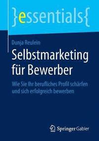 bokomslag Selbstmarketing für Bewerber