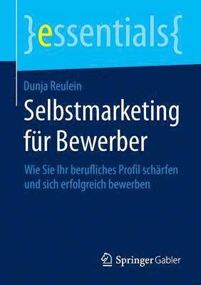 bokomslag Selbstmarketing für Bewerber