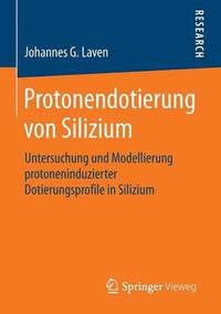 bokomslag Protonendotierung von Silizium