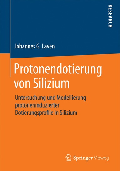 bokomslag Protonendotierung von Silizium