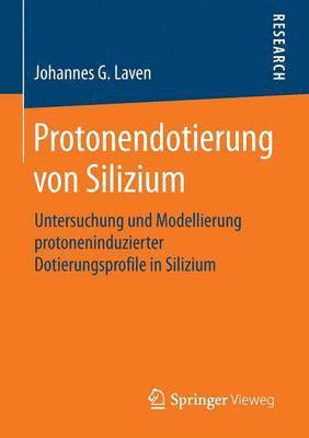 Protonendotierung von Silizium 1