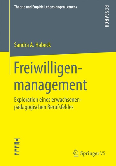 bokomslag Freiwilligenmanagement