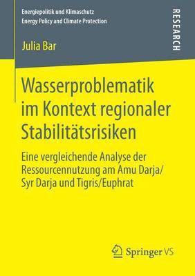 Wasserproblematik im Kontext regionaler Stabilittsrisiken 1