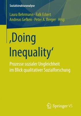 bokomslag ?Doing Inequality'