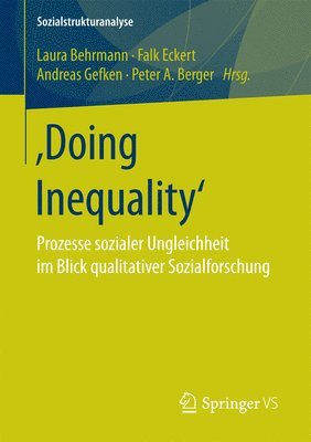 bokomslag Doing Inequality