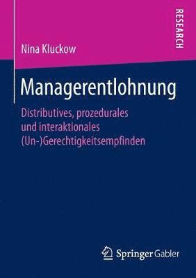 Managerentlohnung 1