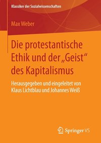 bokomslag Die protestantische Ethik und der &quot;Geist&quot; des Kapitalismus