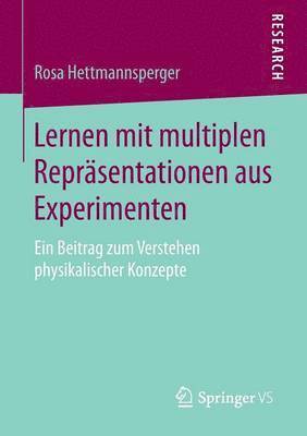 bokomslag Lernen mit multiplen Reprsentationen aus Experimenten