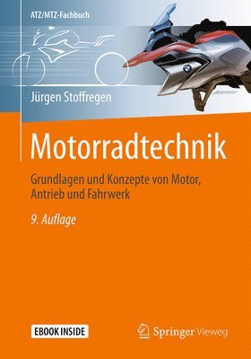 bokomslag Motorradtechnik