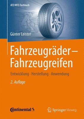 bokomslag Fahrzeugrder - Fahrzeugreifen