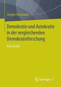 bokomslag Demokratie und Autokratie in der vergleichenden Demokratieforschung