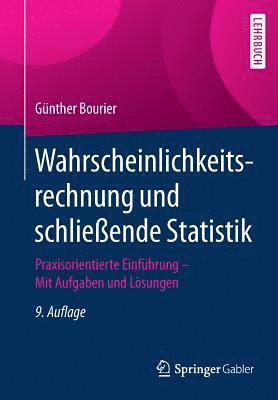 bokomslag Wahrscheinlichkeitsrechnung und schlieende Statistik