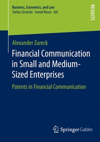 bokomslag Financial Communication in Small and Medium-Sized Enterprises