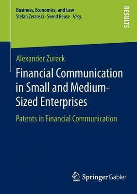 Financial Communication in Small and Medium-Sized Enterprises 1