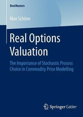 Max Schöne - Real Options Valuation, Häftad