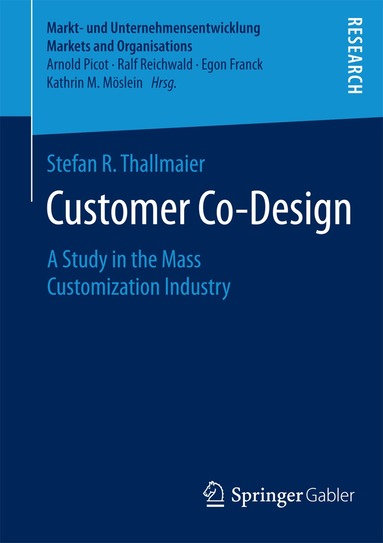 Stefan R. Thallmaier - Customer Co-Design, Häftad