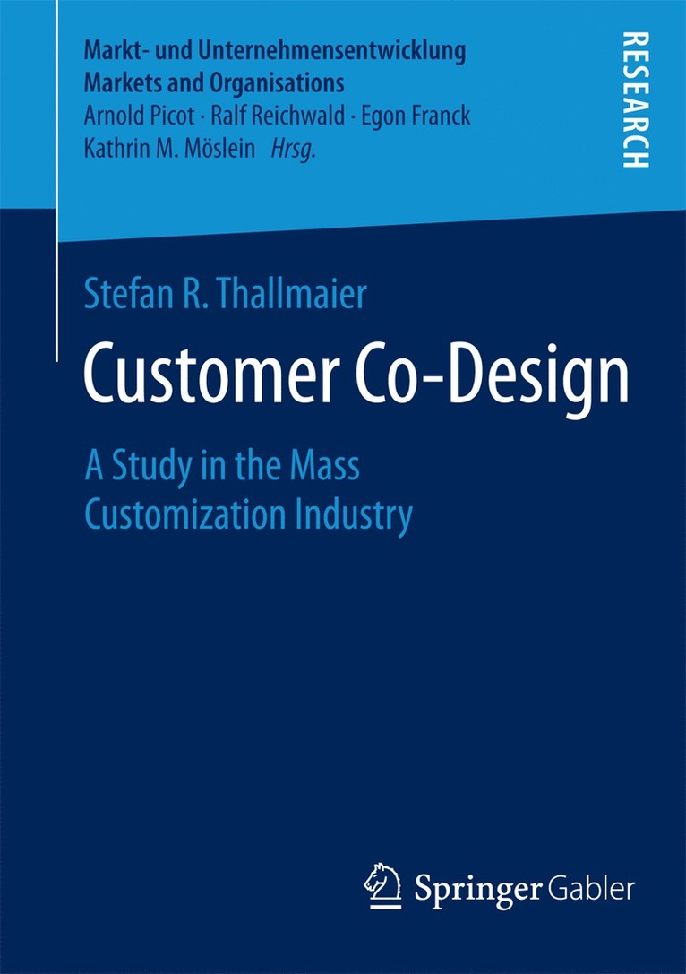 Stefan R. Thallmaier - Customer Co-Design, Häftad
